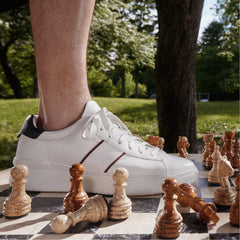 Aldo | Paxon in White - Low top sneaker