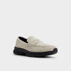 Aldo | Loafersnkr in Ivory - Slip-on sneaker, Jogger sole