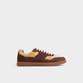 Aldo | Curtis in Brown Multi - Low top sneaker, Cup sole