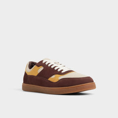 Aldo | Curtis in Brown Multi - Low top sneaker, Cup sole
