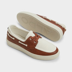 Aldo | Wildwave Cognac Men's Casual Shoes - Boat shoe