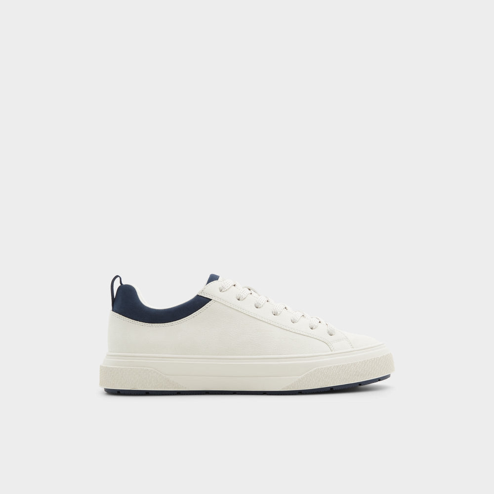 Aldo | Bas White/Bone Men's Low top - Low top sneaker, Cup sole