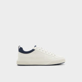 Aldo | Bas White/Bone Men's Low top - Low top sneaker, Cup sole