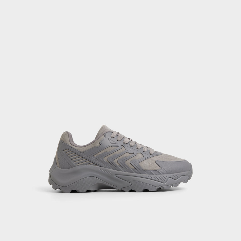 Aldo | Zeffy in Grey 14042546 - Jogger sneaker, Jogger sole