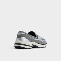 Aldo | Loafersnkr in Light Grey 14161944 - Slip-on sneaker, Jogger sole