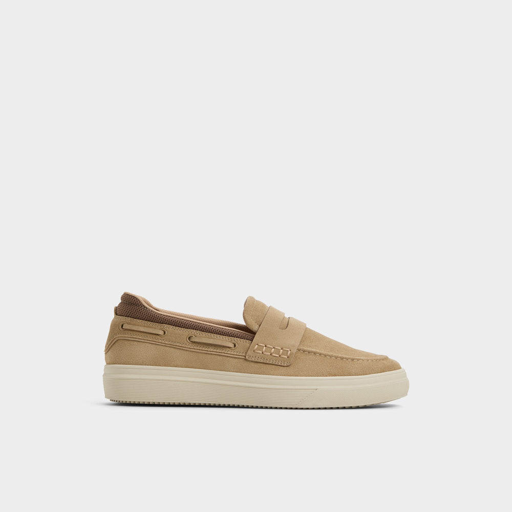 Aldo | Seafarer Taupe Men's Casual Shoes - Boat shoe