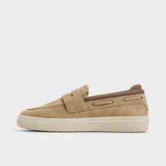 Aldo | Seafarer Taupe Men's Casual Shoes - Boat shoe