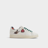 Aldo | Whatisadam in White Combo - Men's low top sneaker