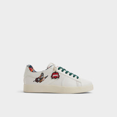 Aldo | Whatisadam in White Combo - Men's low top sneaker