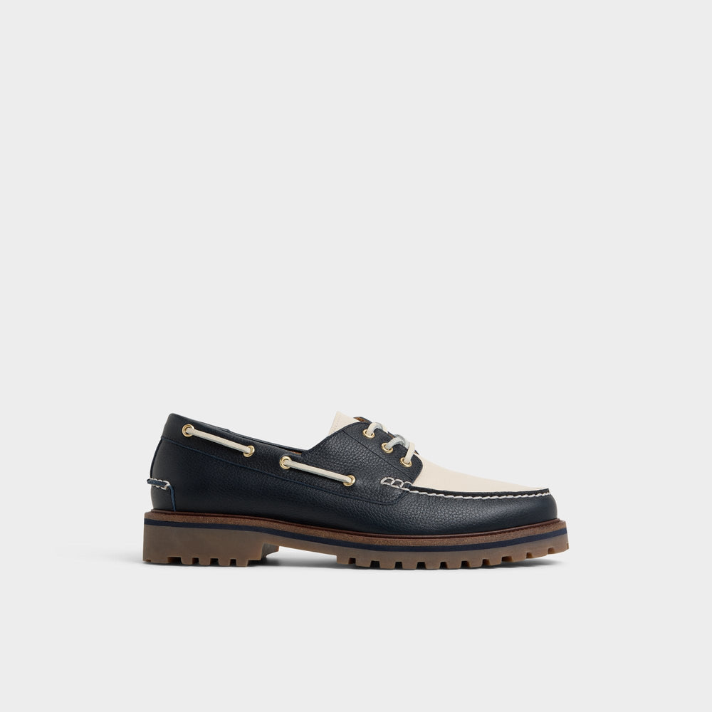 Aldo | Cedric in Navy - Boat shoe