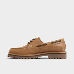 Aldo | Cedric in Cognac - Boat shoe