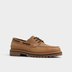 Aldo | Cedric in Cognac - Boat shoe