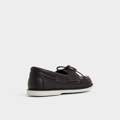 Aldo | Musker Dark Brown Men's Boat shoes - Boat shoe