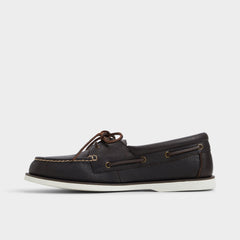 Aldo | Musker Dark Brown Men's Boat shoes - Boat shoe