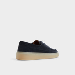 Aldo | Stazo Navy Men's Casual Shoes - Boat shoe