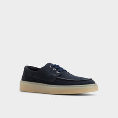 Aldo | Stazo Navy Men's Casual Shoes - Boat shoe