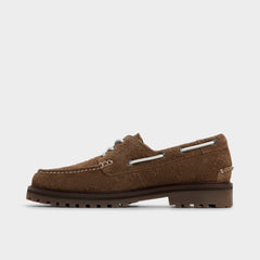 Aldo | Cedric in Open Brown - Boat shoe