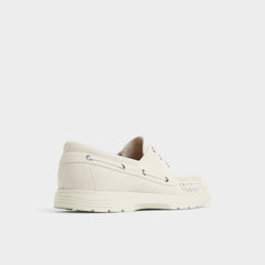 Aldo | Mikal Ivory Men's Casual Shoes - Boat shoe