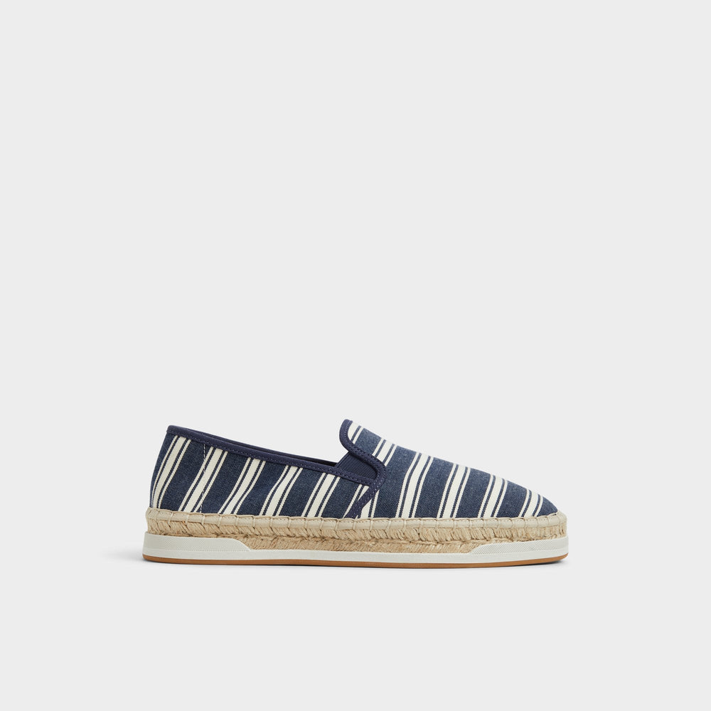 Aldo | Johnney Navy Men's Loafers & Slip-Ons - Espadrille