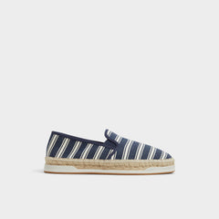 Aldo | Johnney Navy Men's Loafers & Slip-Ons - Espadrille
