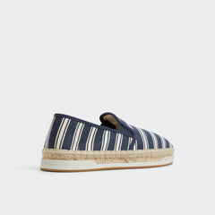 Aldo | Johnney Navy Men's Loafers & Slip-Ons - Espadrille