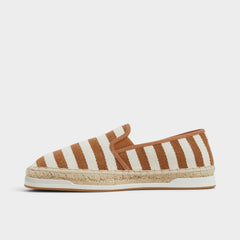 Aldo | Johnney Cognac Textile Canvas Men's Espadrilles - Espadrille