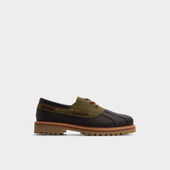 Aldo | Finn in Brown Primary Multi - Boat shoe, Lug sole