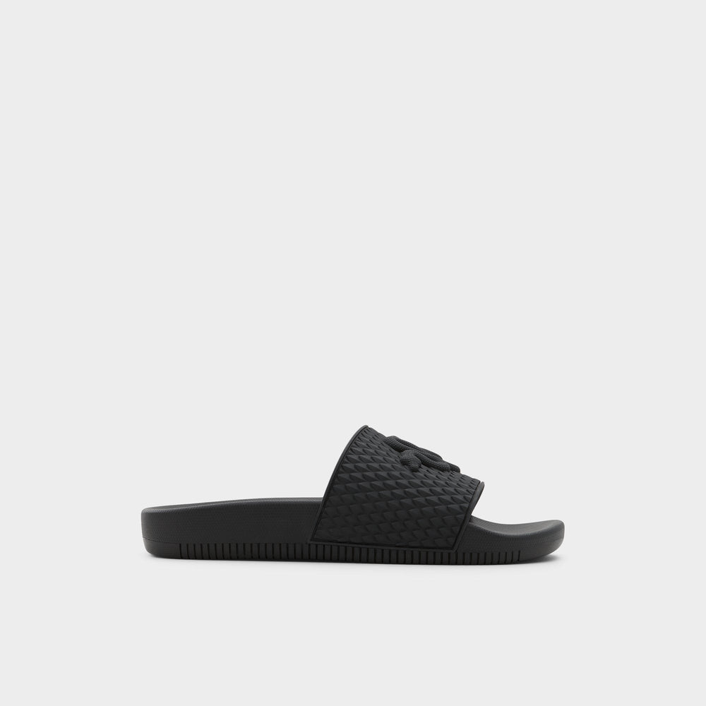 Aldo | Kedau Black Men's Slides - Slide sandal