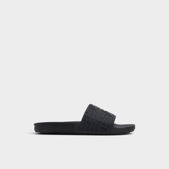 Aldo | Atrani Black Men's Slides - Slide sandal