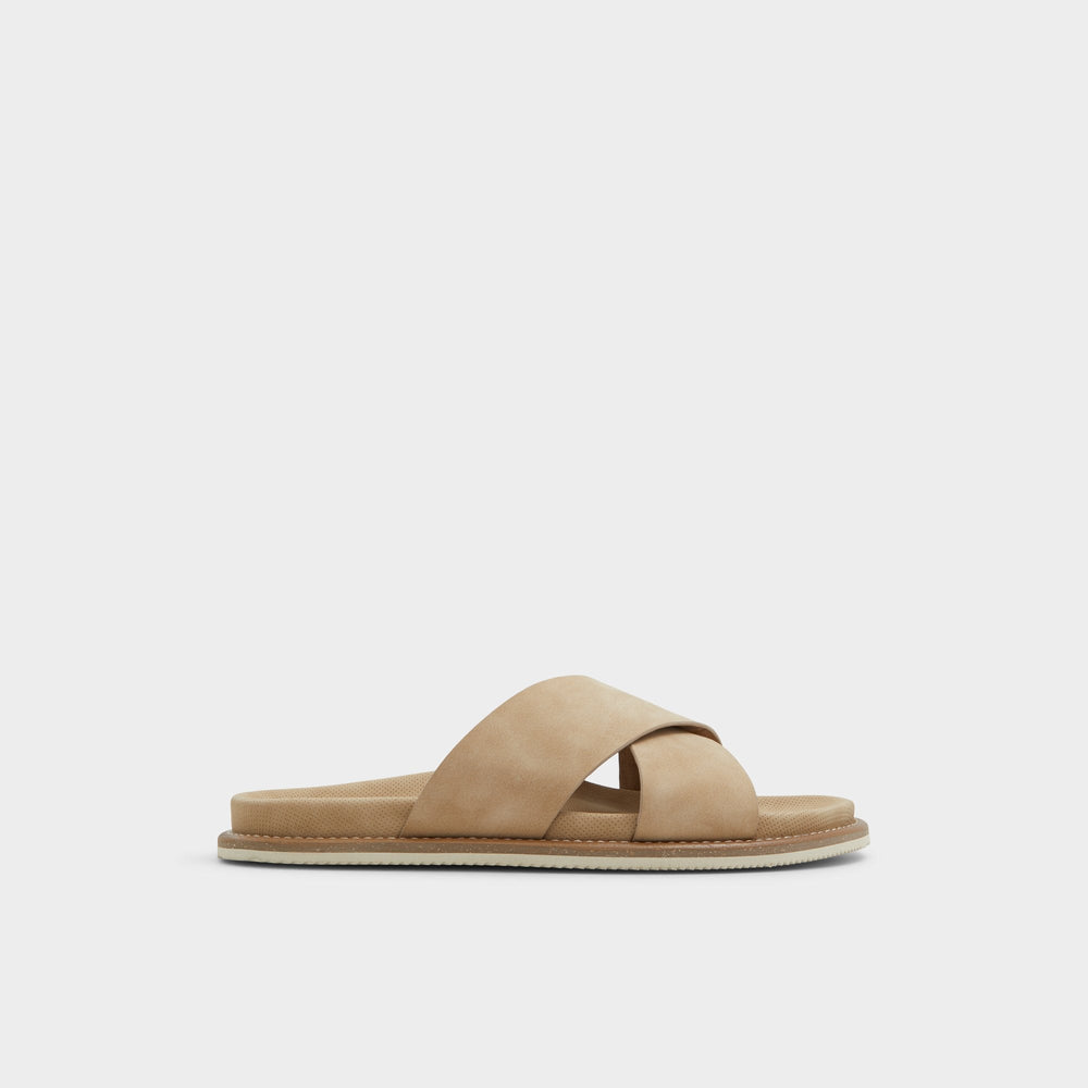 Aldo | Marrin Beige Men's Slides - Slide sandal