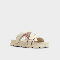 Aldo | Deniels Medium Beige Men's Slides - Slide sandal