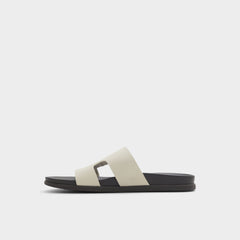 Aldo | Mondi Light Grey Men's Slides - Slide sandal