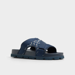 Aldo | Deniels Other Navy Men's Slides - Slide sandal