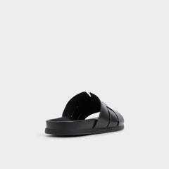 Aldo | Padien Black Men's Sandals & Slides - Slide sandal