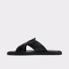Aldo | Olino Open Black Men's Slides - Slide sandal