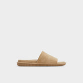 Aldo | Galesa Light Beige Men's Slides - Slide sandal
