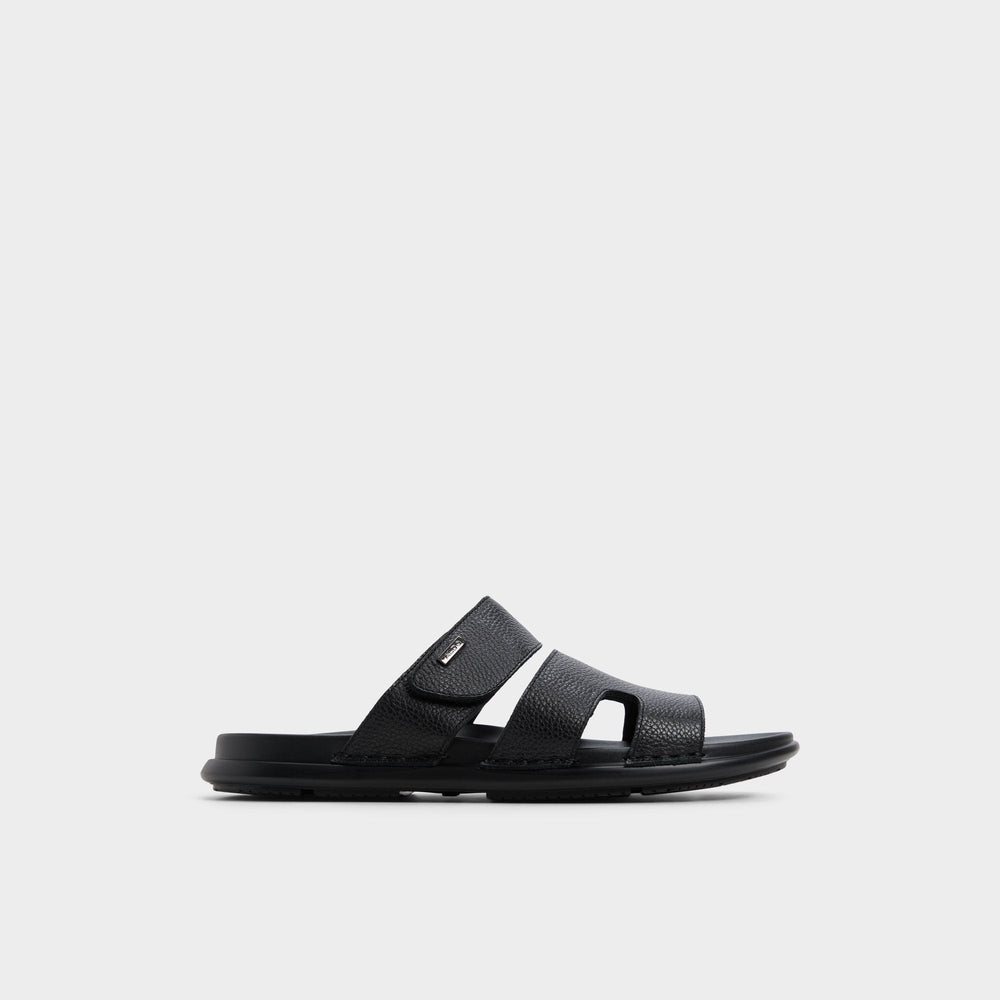 Aldo | Windham Black Men's Sandals & Slides - Slide sandal