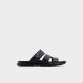 Aldo | Windham Black Men's Sandals & Slides - Slide sandal