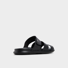 Aldo | Windham Black Men's Sandals & Slides - Slide sandal