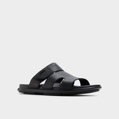 Aldo | Windham Black Men's Sandals & Slides - Slide sandal