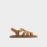 Aldo | Warley Camel Men's Sandals & Slides - Strappy flat sandal