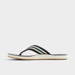 Aldo | Adede Dark Brown Men's Flip flops - Flip flop