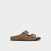 Aldo | Kennebunk Other Brown Men's Slides - Slide sandal