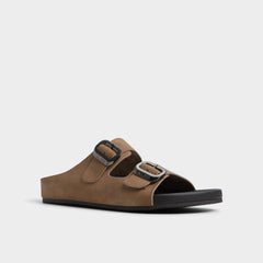 Aldo | Kennebunk Other Brown Men's Slides - Slide sandal