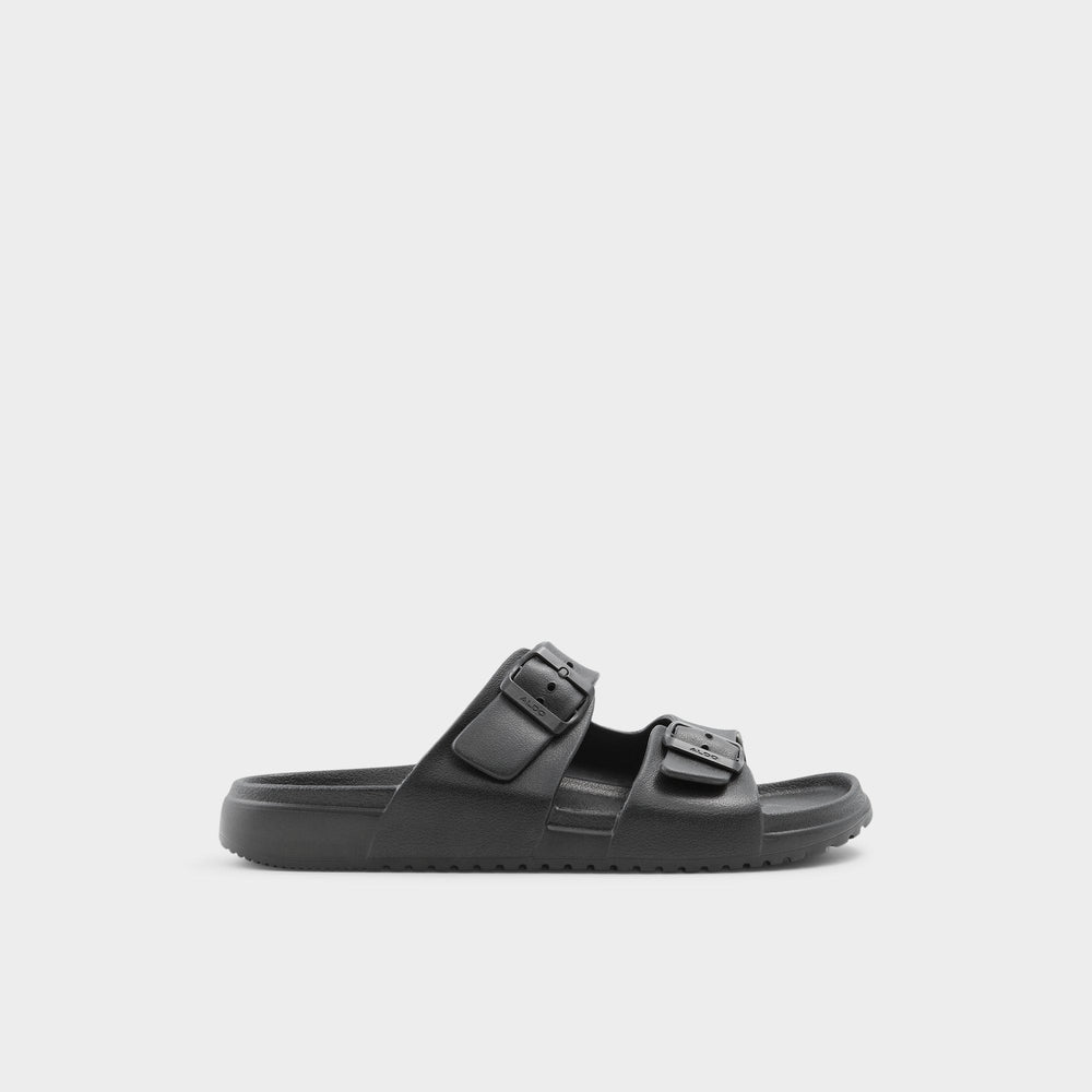 Aldo | Hideo Black Men's Slides - Slide sandal