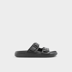 Aldo | Hideo Black Men's Slides - Slide sandal