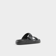 Aldo | Hideo Black Men's Slides - Slide sandal