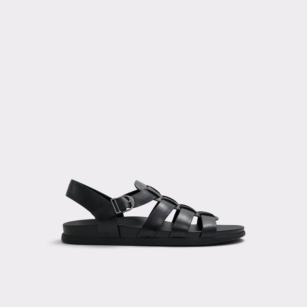 Aldo | Canal in Other Black - Flat sandal