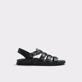 Aldo | Canal in Other Black - Flat sandal