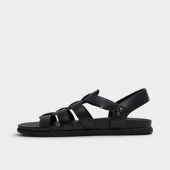 Aldo | Canal in Other Black - Flat sandal